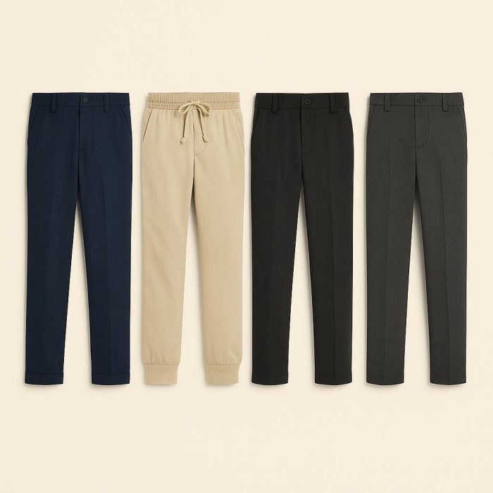 Classic School Pants - Image 1
