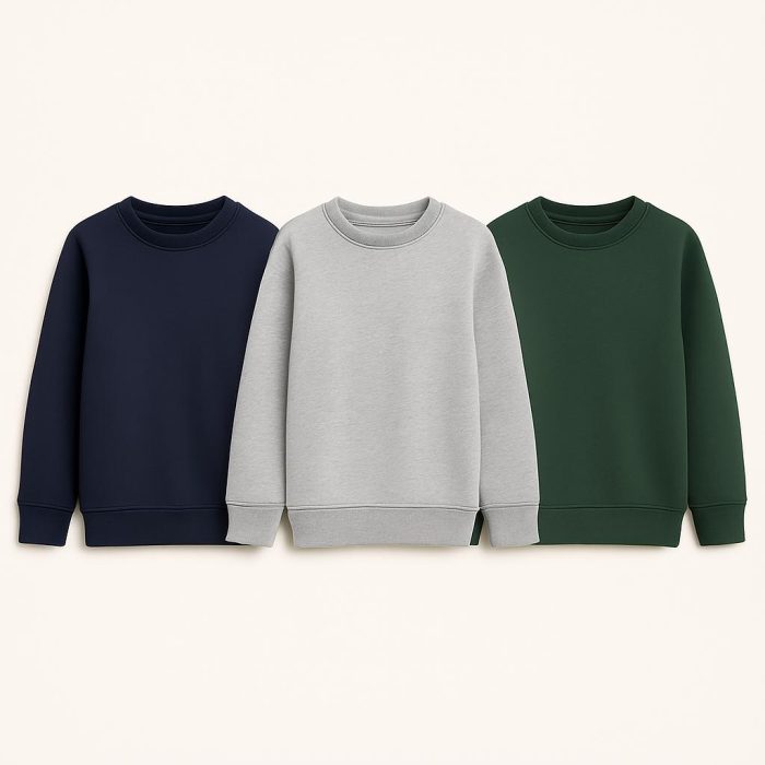 Classic School Sweatshirt - Image 1