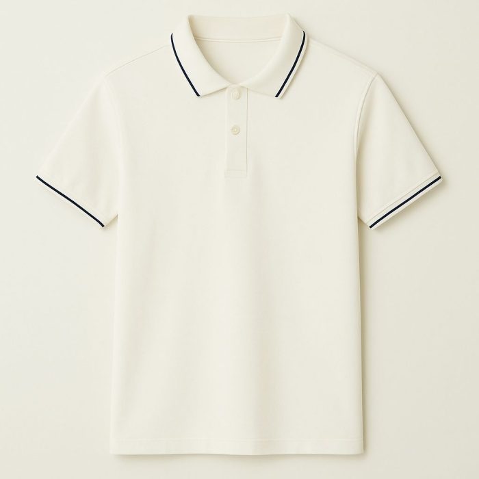 Short and Long Sleeve Polo Shirts - Image 1